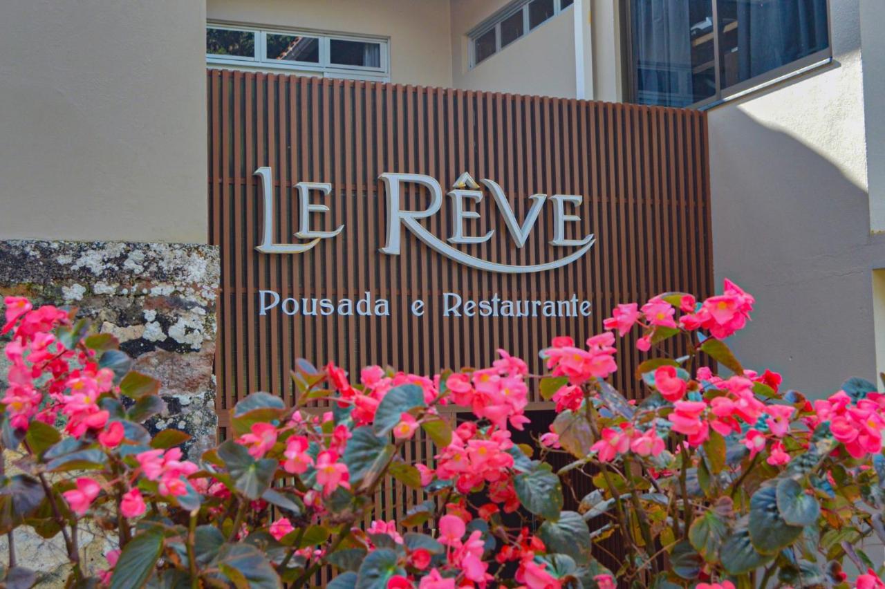 Le Reve Pousada E Restaurante غواراميرانغا المظهر الخارجي الصورة