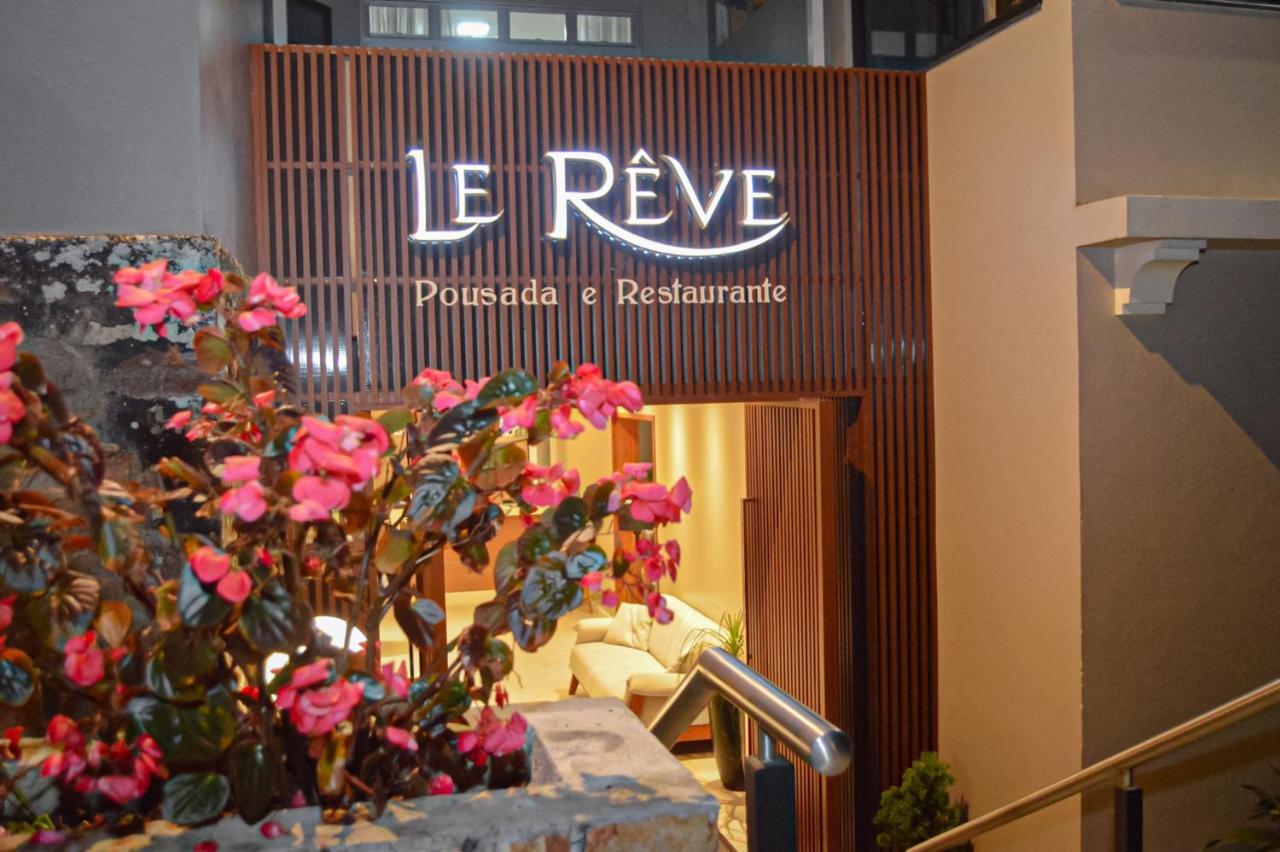 Le Reve Pousada E Restaurante غواراميرانغا المظهر الخارجي الصورة