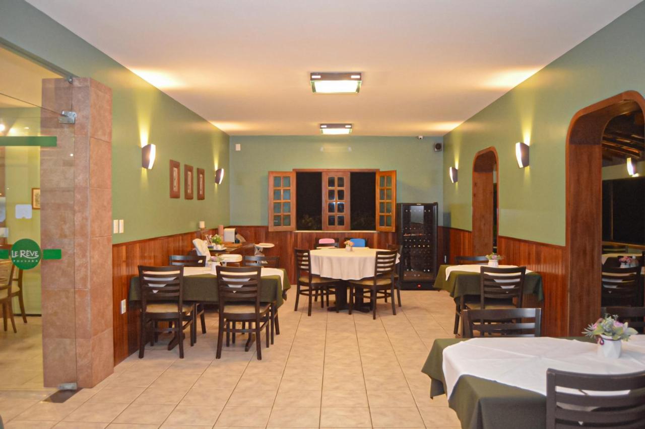 Le Reve Pousada E Restaurante غواراميرانغا المظهر الخارجي الصورة